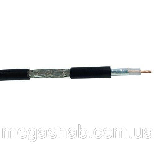 Кабель коаксіальний RG-58C/U (19x0,18Сu/64х0,12TCСА) 50 Oм