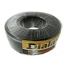 Кабель коаксіальний RG58U CCA чорний 0,8 мм екран 50 Ом, фото 2