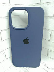 Чохол на iPhone 13 Pro накладка бампер протиударний Original Soft Case Dark blue