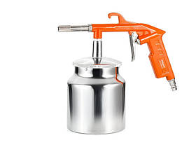 Пістолет піскоструминний 850 мл Sturm AU-1720-03 (читайте опис)