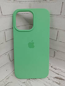 Чохол на iPhone 13 Pro накладка бампер протиударний Original Soft Case Spearmint