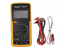 Мультиметр Sturm MM12011 (читувати опис)