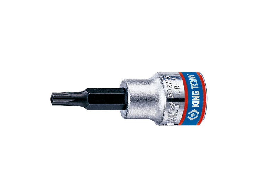 Насадка (бита) торцева 3/8", TORX, T50, L = 50 мм, з отвором