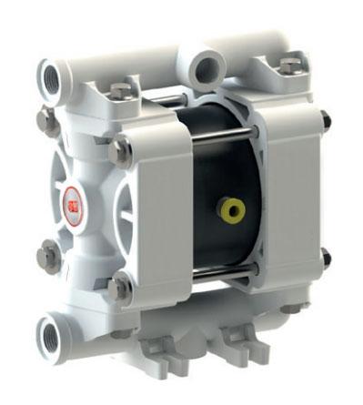 Пневматичний мембранний насос BOA Q20 POM+PTFE