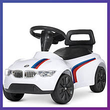 Дитяча каталка-толокар BMW M 4580-2 світлові та звукові ефекти біла