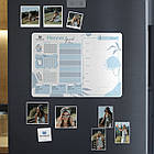 Магнітний планер спортивний A3  Блакитний/Blue, ENG, фото 2