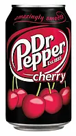 Газированная вода Dr Pepper Cherry вишня, 330 мл