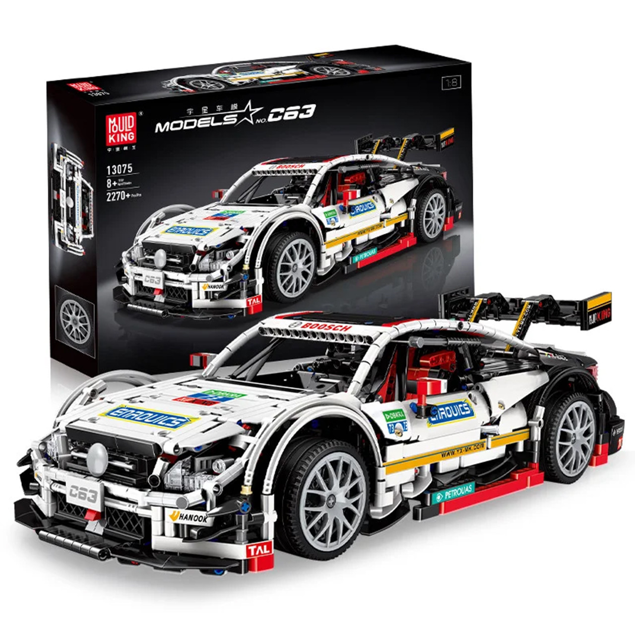 Конструктор на управлении Спортивный автомобиль Mould King Mercedes-Benz C63 AMG DTM