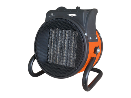 Тепловентилятори (теплові гармати)