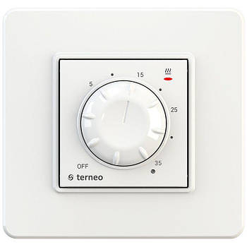 Терморегулятор TERNEO ROL (для ІЧ панелей. конвекторів. регулюваль t повітря)