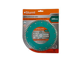 Диск алмазний Turbo 180x22 мм Sturm 5170204 (читувати опис)
