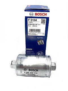 Фільтр паливний бензиновий Bosch для ваз 2108 2109 21099 2113 2114 2115 інжектор (0 986 450 124)