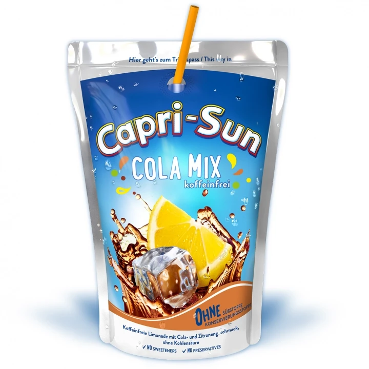 Сік Capri Sun Кола Мікс, 200 мл., фото 1
