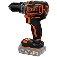 Дриль-шурупокрут акумуляторний безщітковий BLACK+DECKER BL186N (Китай)