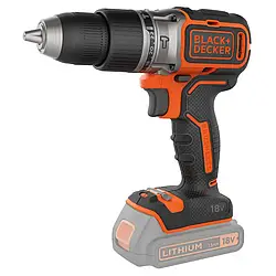 Дриль-шурупокрут ударний безщітковий акумуляторний BLACK+DECKER BL188N (Китай)