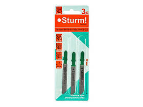 Пилки для лобзика для дерева Sturm 9019-01-50x3-HCS-32 (читайте опис)