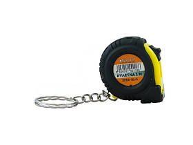 Рулетка брелок Sturm 2010-01-1, 1 м, погумований корпус (читати опис)