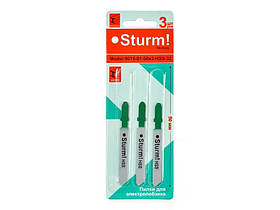 Пилки для лобзика для металу Sturm 9019-01-50x3-HSS-32 (читувати опис)