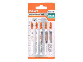 Пилки для лобзика для дерева Sturm 9019-03-101BR (Прямою чисте різання) (читати опис)