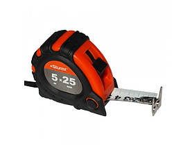 Рулетка 5 мХ25мм 2хстороння шкала та зачіп, магніт Sturm! 3100102 (зчитувати опис)