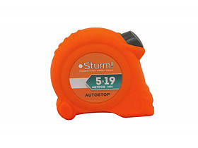 Рулетка з автостопом, 5 мХ19мм, Sturm! 3100302 (читувати опис)