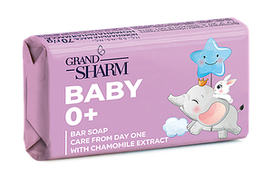 Мило дитяче Grand Шарм турбота з перших днів з екстрактом ромашки 70 г