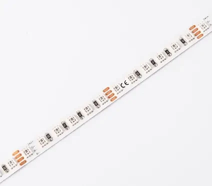 Світлодіодна стрічка COLORS, 24V, 120 led/m, 10W, IP33, RGB (DA120RGB-24V-8mm), фото 1