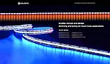 Світлодіодна стрічка COLORS, 24V, 120 led/m, 10W, IP33, RGB (DA120RGB-24V-8mm), фото 3