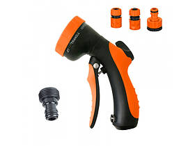 Набір для поливання (пістолет + адаптери) Sturm 3015-01-8FS (зчитувати опис)