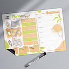 Магнітний планер спортивний A3  Тропік/Tropical, ENG, фото 3