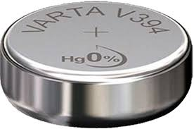 Батарейка кнопкова V394/SR45 Varta