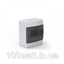 Щиток HOROZ ELECTRIC на 4 автомати зовнішнього встановлення 600-000-400