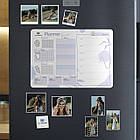 Магнітний планер спортивний A3  Лавандовий/Lavender, ENG, фото 2