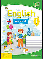 Робочий зошит Англійська мова 1 клас.Косован, Вітушинська (до підр.Мітчелла)