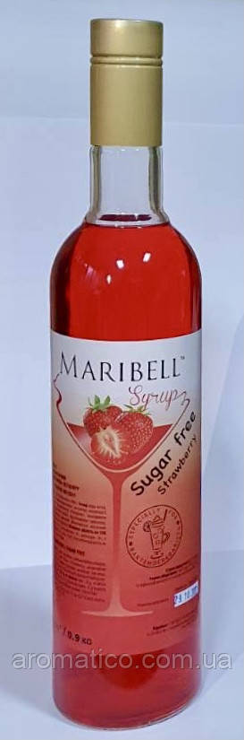 Сироп TM Maribell Полуниця (без цукру)