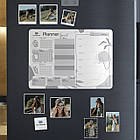 Магнітний планер спортивний A3  Сірий/Grey, ENG, фото 2