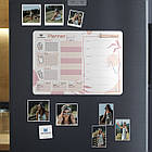 Магнітний планер спортивний A3  Рожевий/Pink, ENG, фото 2