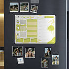 Магнітний планер спортивний A3  Зелений/Green, ENG, фото 4