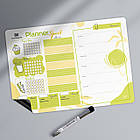 Магнітний планер спортивний A3  Зелений/Green, ENG, фото 5