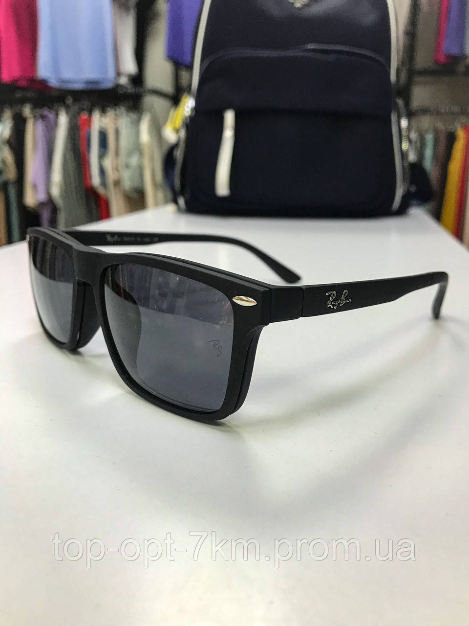 Окуляри Ray ban 2в1