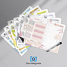 Магнітний планер спортивний A3  Тропік/Tropical, UA, фото 3