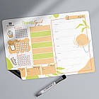 Магнітний планер спортивний A3  Тропік/Tropical, UA, фото 2