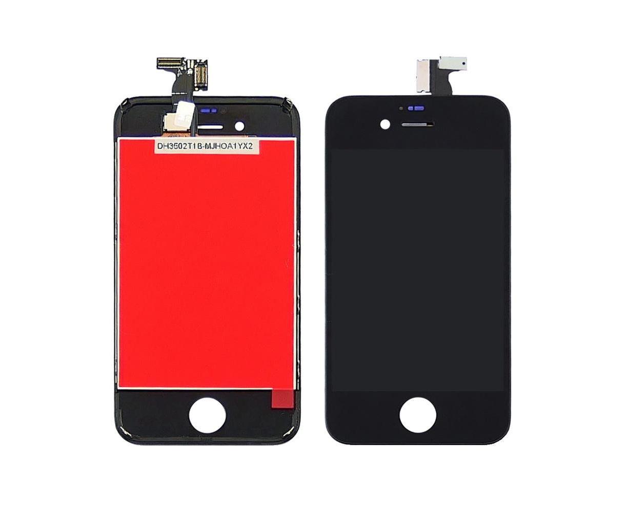 Дисплей Apple iPhone 4s з сенсорним склом (Чорний) HC, фото 1