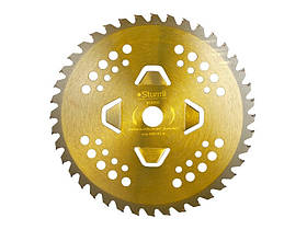 Диск до тримера 4 пелюстки, 255 мм 40 зубів (золотий колір) Sturm BTA002 (читати опис)