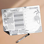 Магнітний планер спортивний A3  Сірий/Grey, UA, фото 3