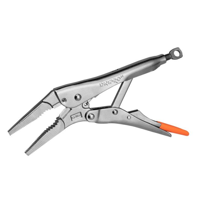 Кліщі затискні Dnipro-M подовжені 230 мм, фото 1