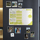 Магнітний планер спортивний A3  Зелений/Green, UA, фото 4