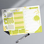 Магнітний планер спортивний A3  Зелений/Green, UA, фото 5