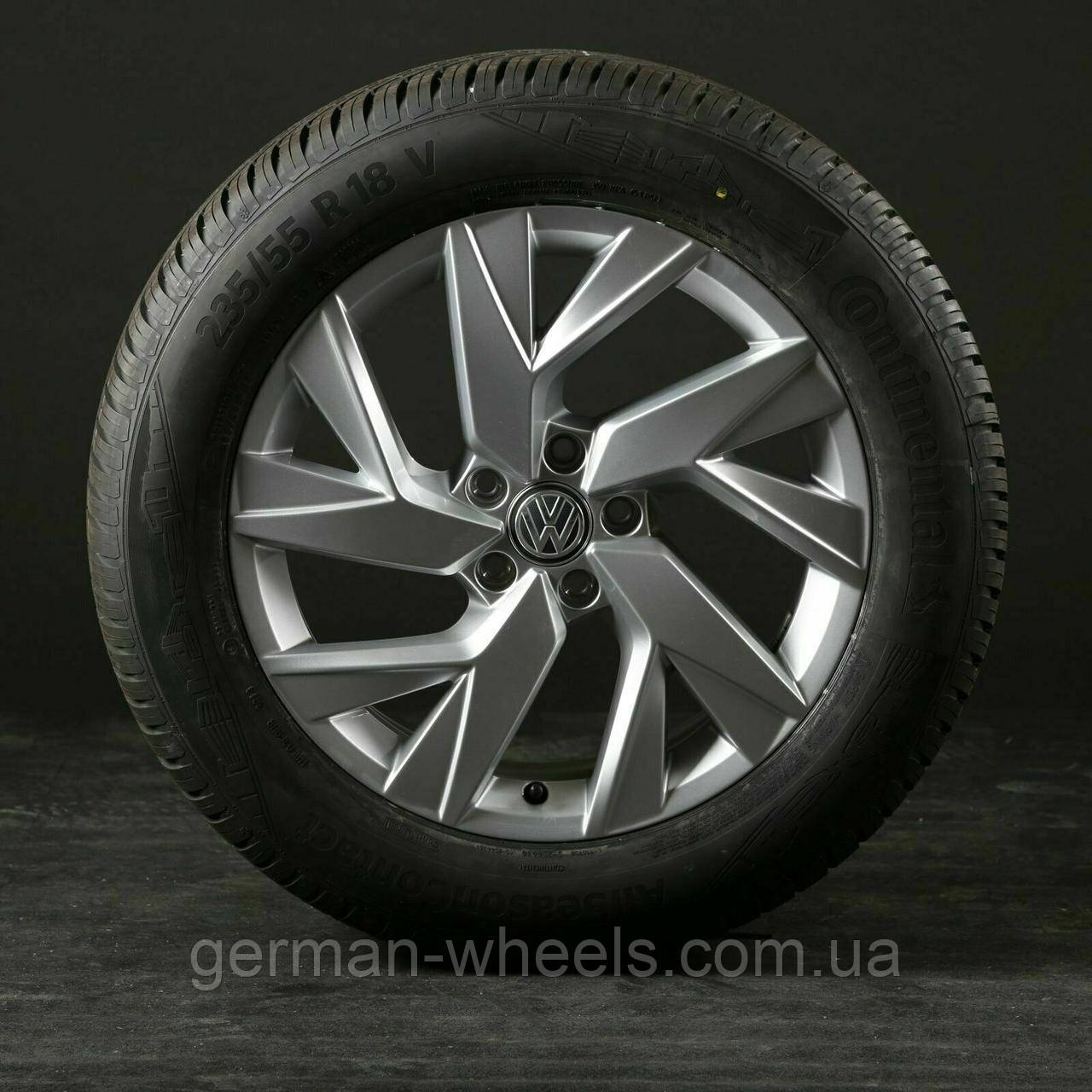 Оригінальні диски R18 VW Tiguan AD1 BW2