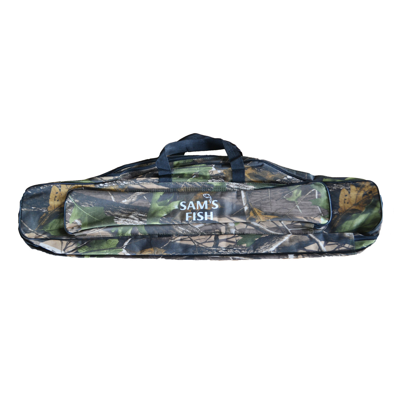 Чохол для спінінгів 2 відділення Sams Fish 0.8 м Дубок, фото 1